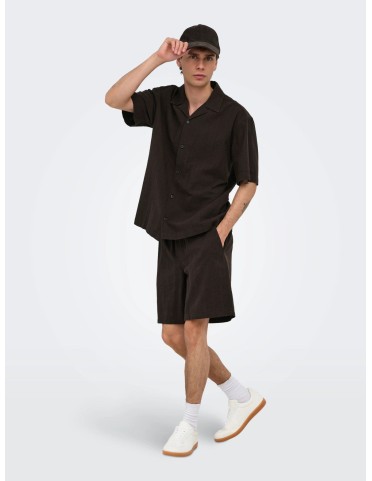 ONSCRUZ SEERSUCKER JOGGER SHORTS 2