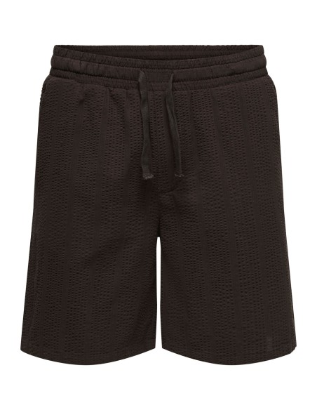 ONSCRUZ SEERSUCKER JOGGER SHORTS