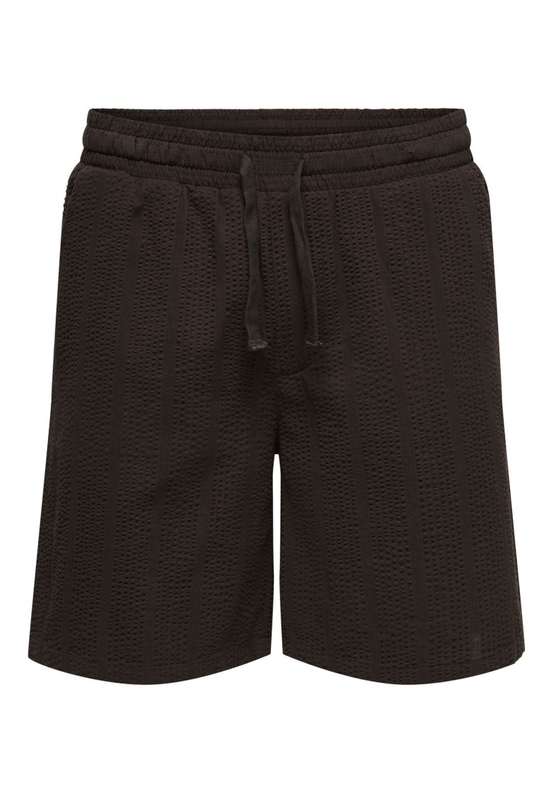 ONSCRUZ SEERSUCKER JOGGER SHORTS