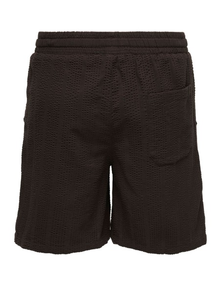 ONSCRUZ SEERSUCKER JOGGER SHORTS