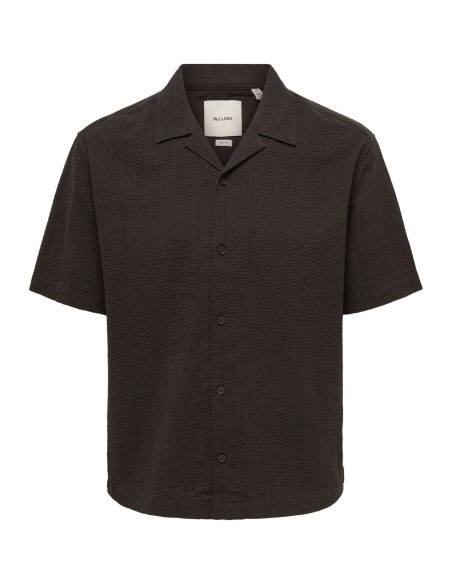 ONSCRUZ RLX SEERSUCKER RESORT S/S SHIRT