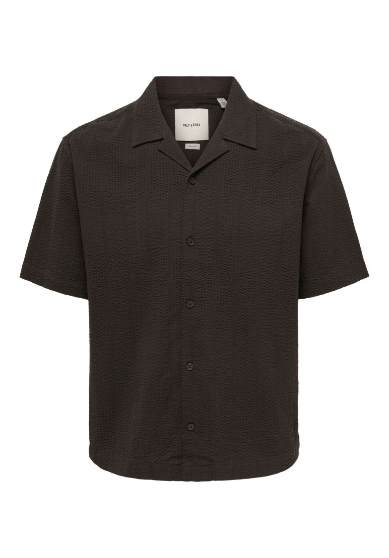 ONSCRUZ RLX SEERSUCKER RESORT S/S SHIRT