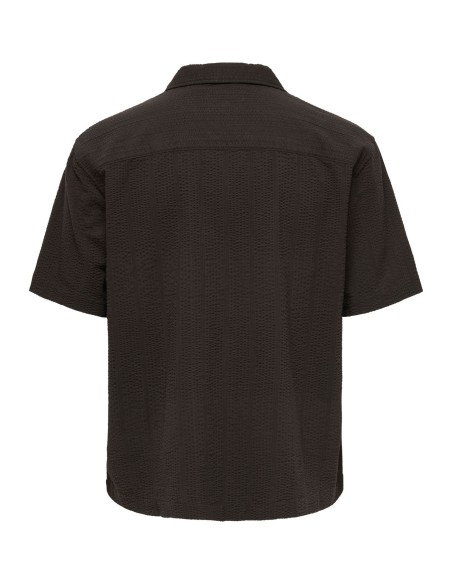 ONSCRUZ RLX SEERSUCKER RESORT S/S SHIRT