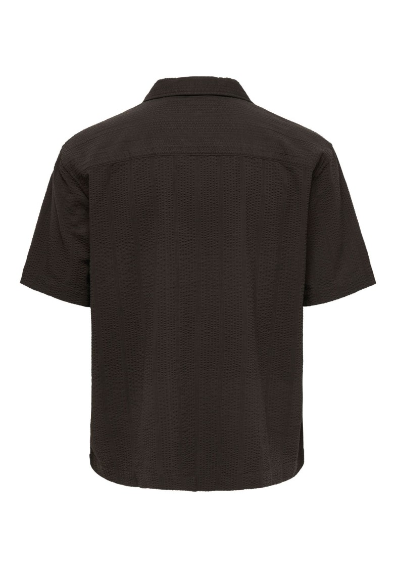 ONSCRUZ RLX SEERSUCKER RESORT S/S SHIRT