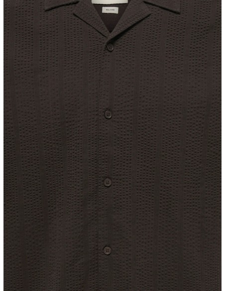 ONSCRUZ RLX SEERSUCKER RESORT S/S SHIRT