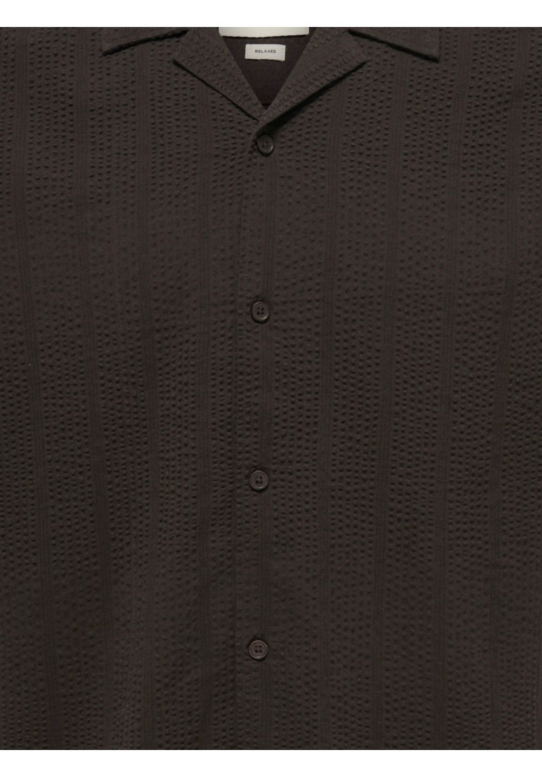 ONSCRUZ RLX SEERSUCKER RESORT S/S SHIRT