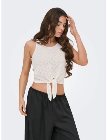 JDYVIOLA S/L KNOT TOP