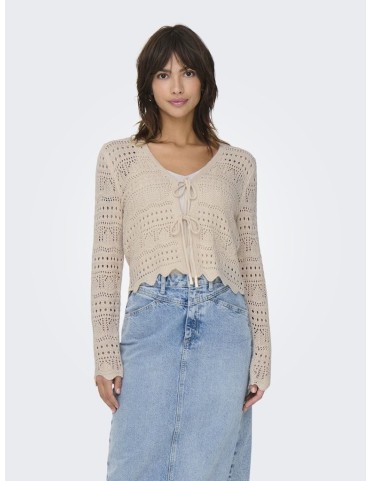 JDYSUN LAY L/S V-NECK CARDIGAN