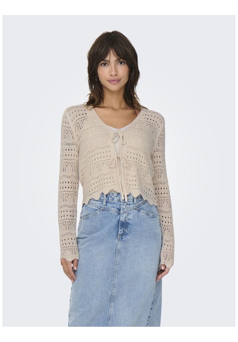 JDYSUN LAY L/S V-NECK CARDIGAN