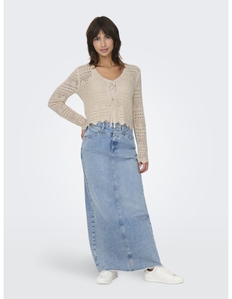 JDYSUN LAY L/S V-NECK CARDIGAN