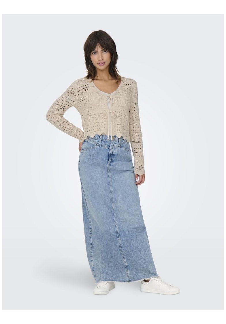 JDYSUN LAY L/S V-NECK CARDIGAN