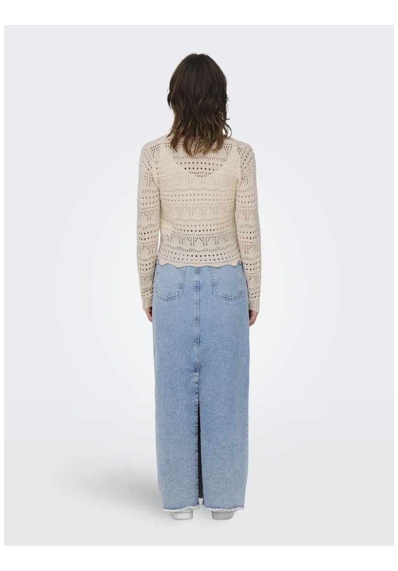 JDYSUN LAY L/S V-NECK CARDIGAN