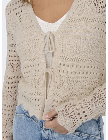 JDYSUN LAY L/S V-NECK CARDIGAN