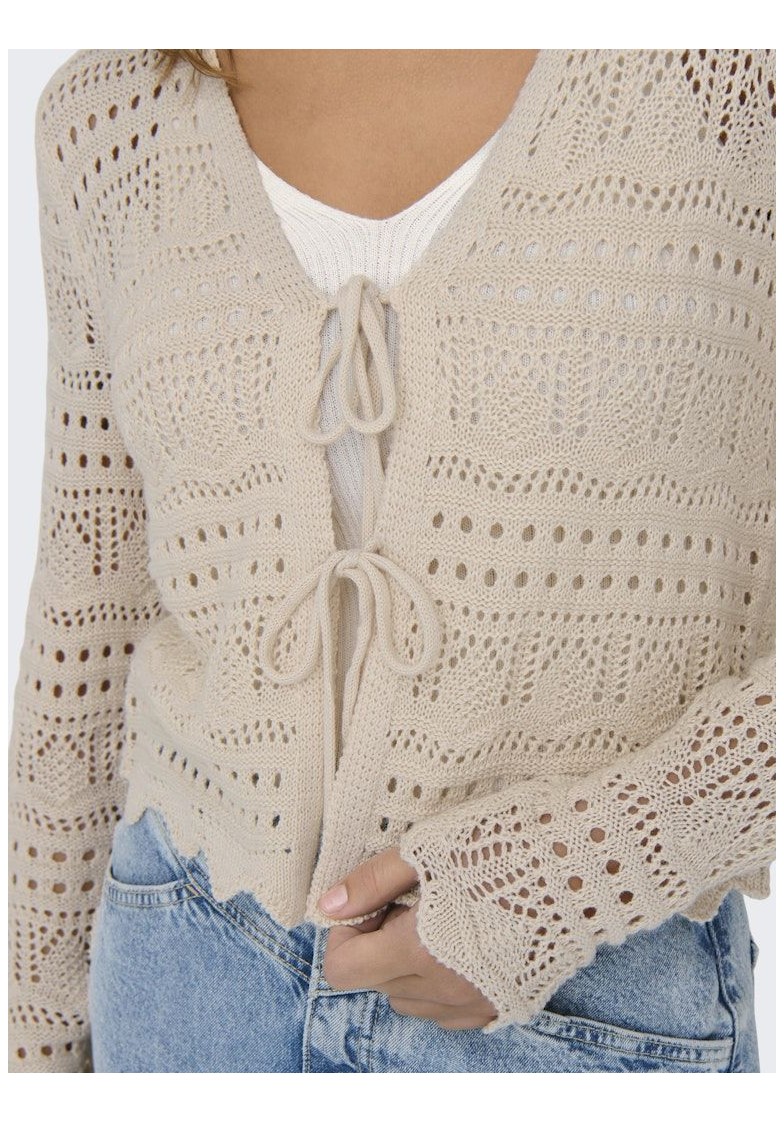 JDYSUN LAY L/S V-NECK CARDIGAN