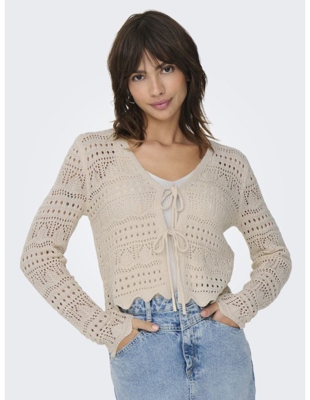 JDYSUN LAY L/S V-NECK CARDIGAN