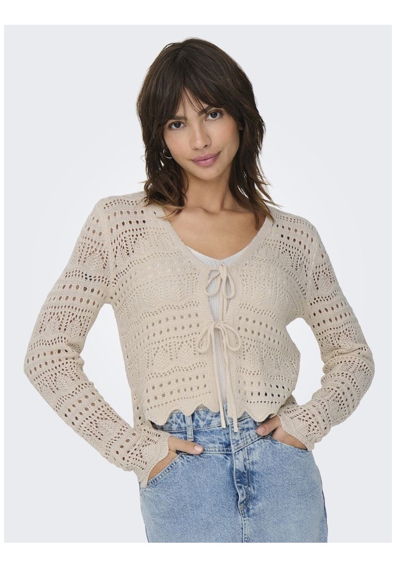 JDYSUN LAY L/S V-NECK CARDIGAN