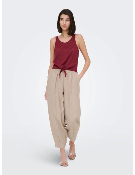 JDYVIOLA S/L KNOT TOP