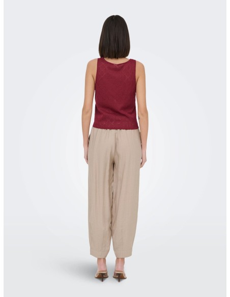 JDYVIOLA S/L KNOT TOP