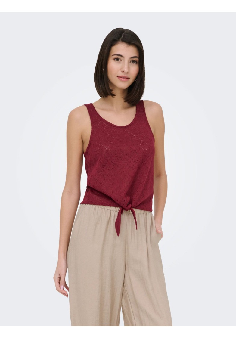JDYVIOLA S/L KNOT TOP