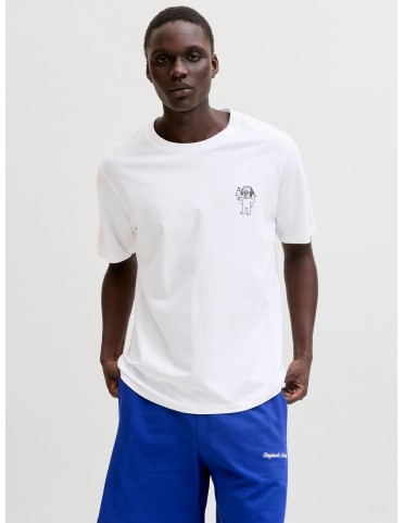 JORLUIS FRONT TEE S/S O-NECK