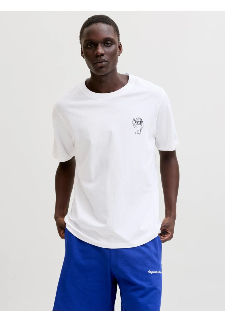 JORLUIS FRONT TEE S/S O-NECK
