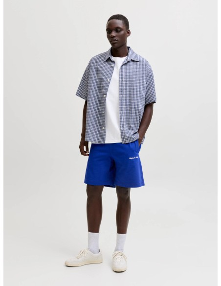 JORLUIS FRONT TEE S/S O-NECK