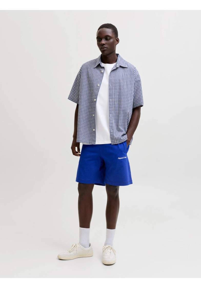 JORLUIS FRONT TEE S/S O-NECK