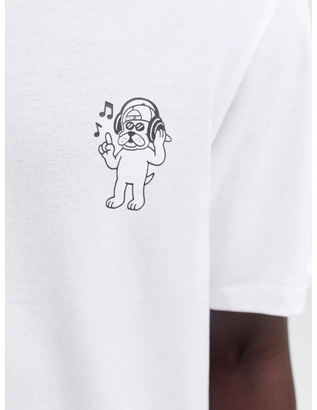 JORLUIS FRONT TEE S/S O-NECK