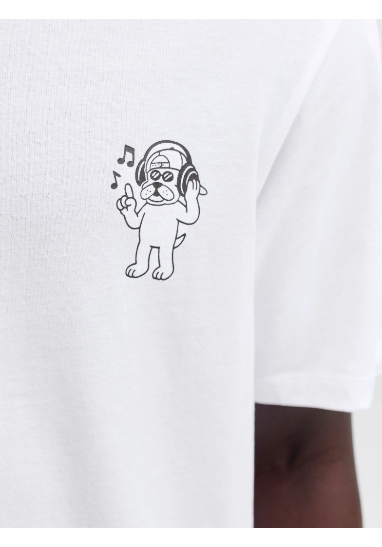 JORLUIS FRONT TEE S/S O-NECK