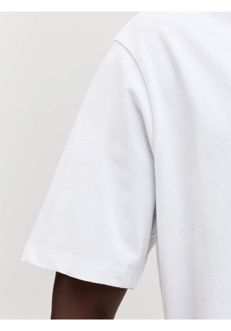 JORLUIS FRONT TEE S/S O-NECK
