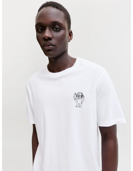 JORLUIS FRONT TEE S/S O-NECK