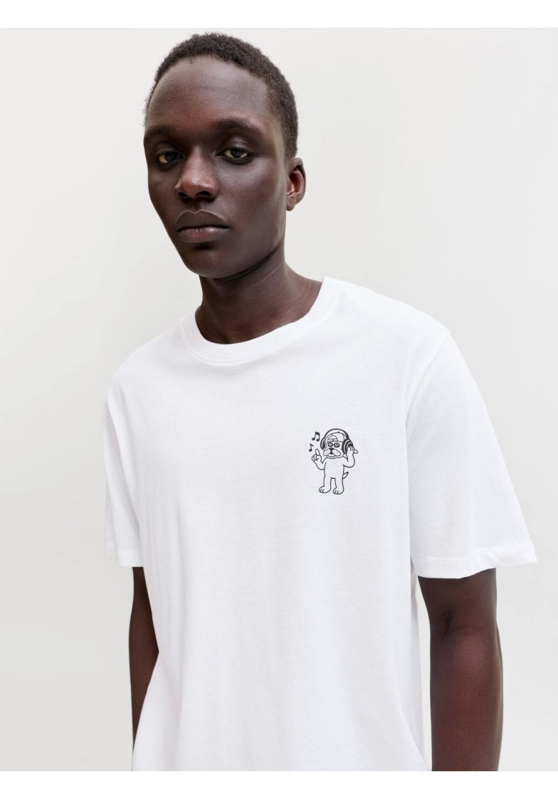 JORLUIS FRONT TEE S/S O-NECK
