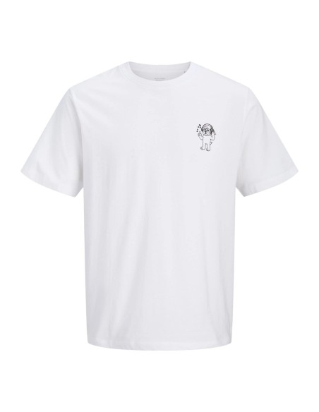 JORLUIS FRONT TEE S/S O-NECK