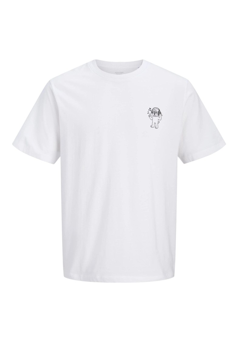 JORLUIS FRONT TEE S/S O-NECK