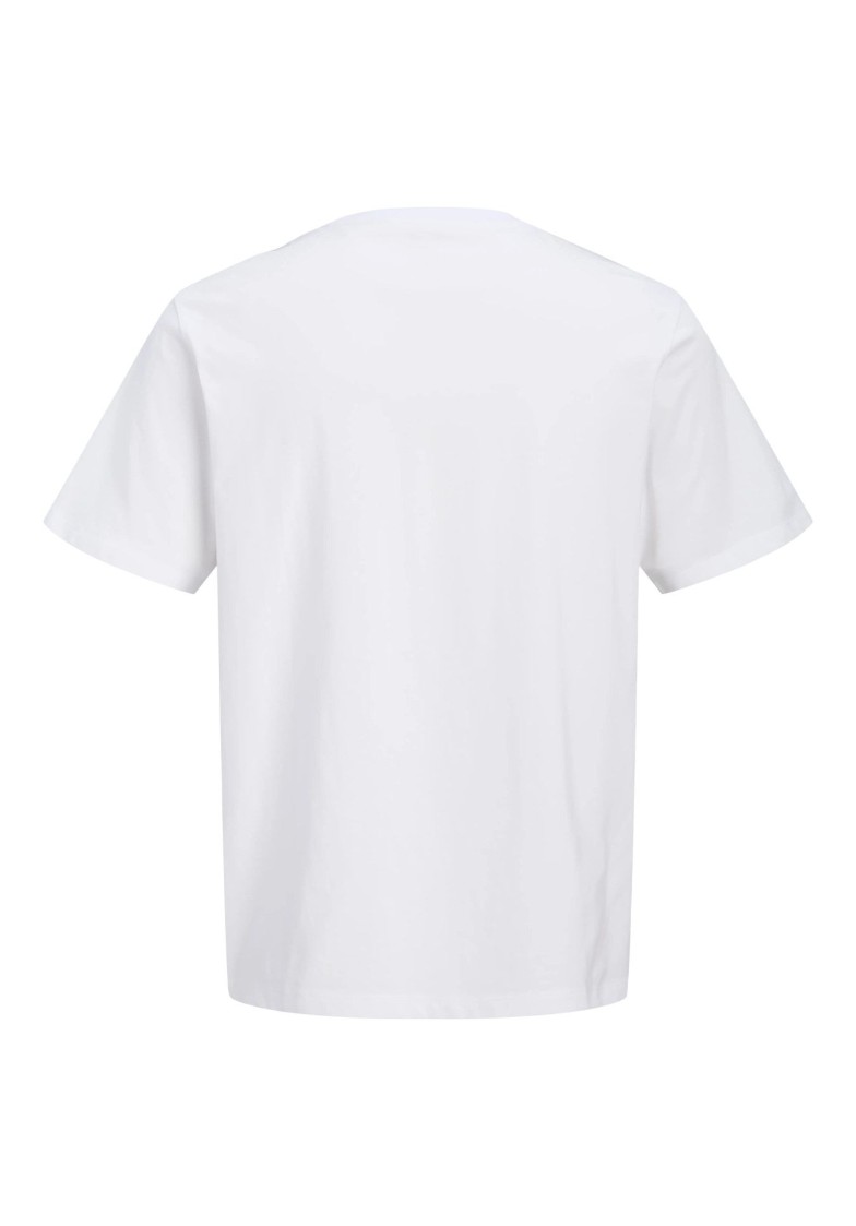 JORLUIS FRONT TEE S/S O-NECK