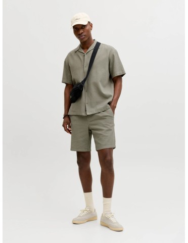 JPSTJAIDEN WAFFLE RESORT SHORTS 2