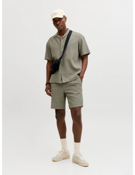 JPSTJAIDEN WAFFLE RESORT SHORTS