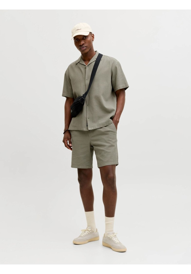 JPSTJAIDEN WAFFLE RESORT SHORTS