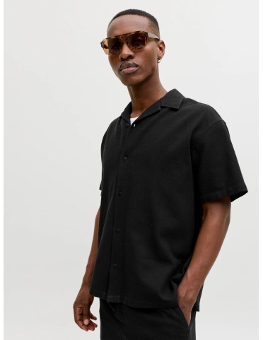 JJGLOBAL WAFFLE RESORT SHIRT S/S