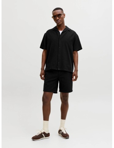 JJGLOBAL WAFFLE RESORT SHIRT S/S 2