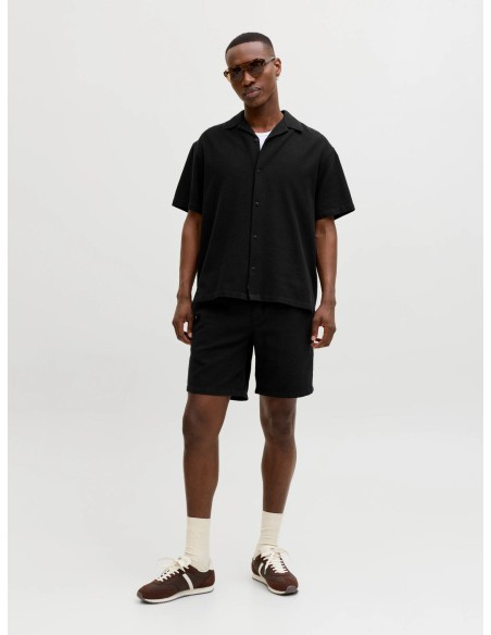 JJGLOBAL WAFFLE RESORT SHIRT S/S