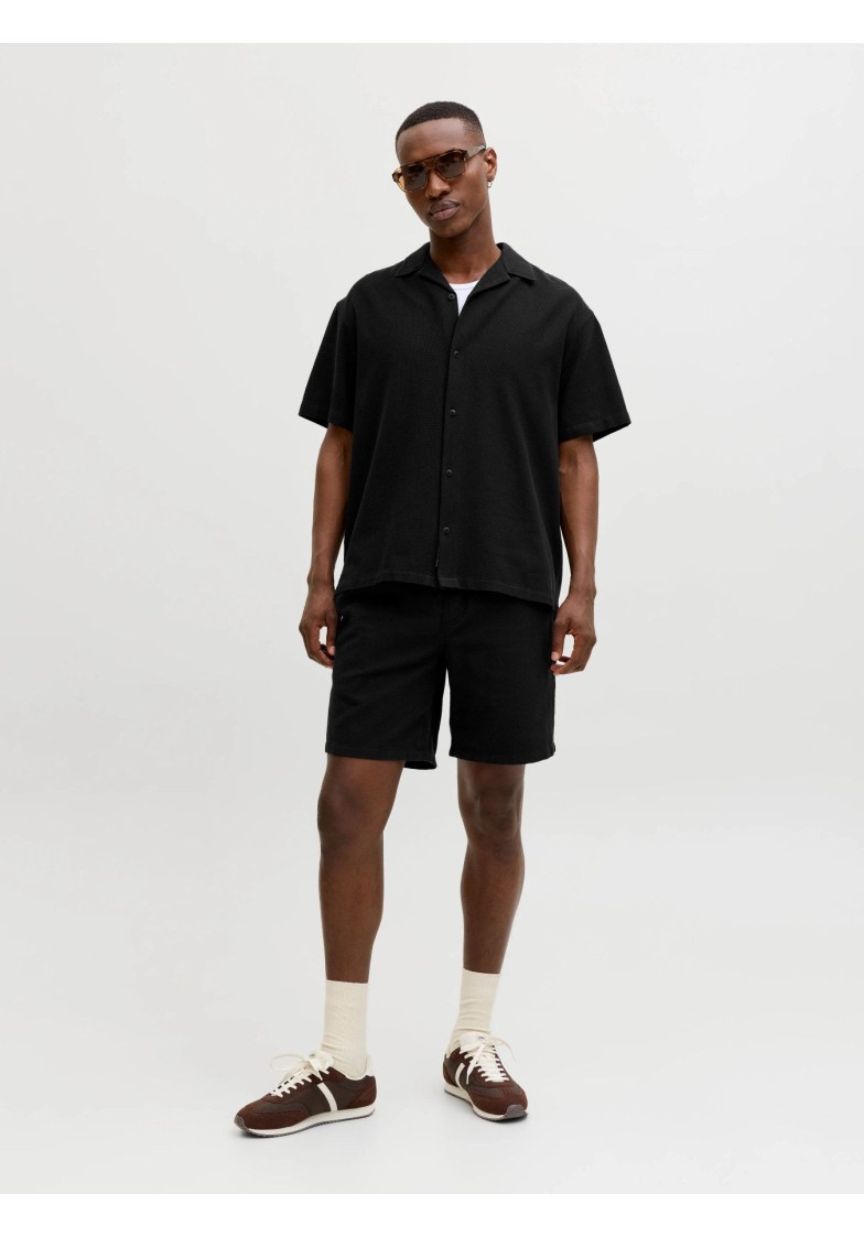 JJGLOBAL WAFFLE RESORT SHIRT S/S