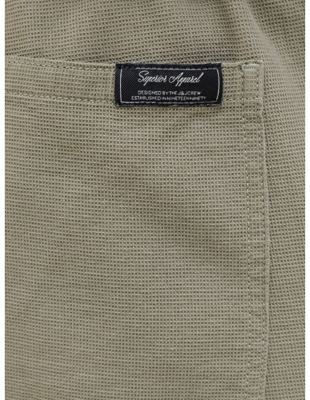 JPSTJAIDEN WAFFLE RESORT SHORTS