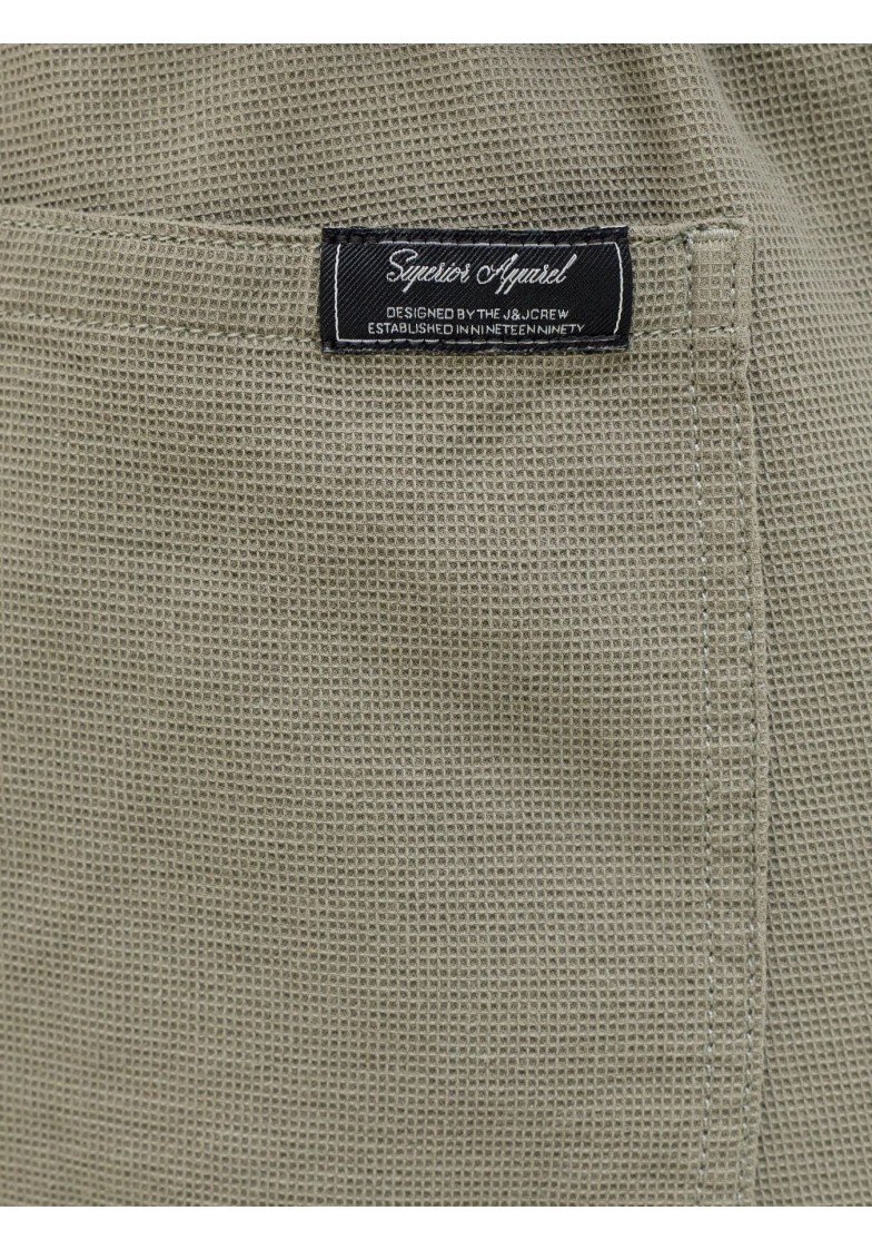 JPSTJAIDEN WAFFLE RESORT SHORTS