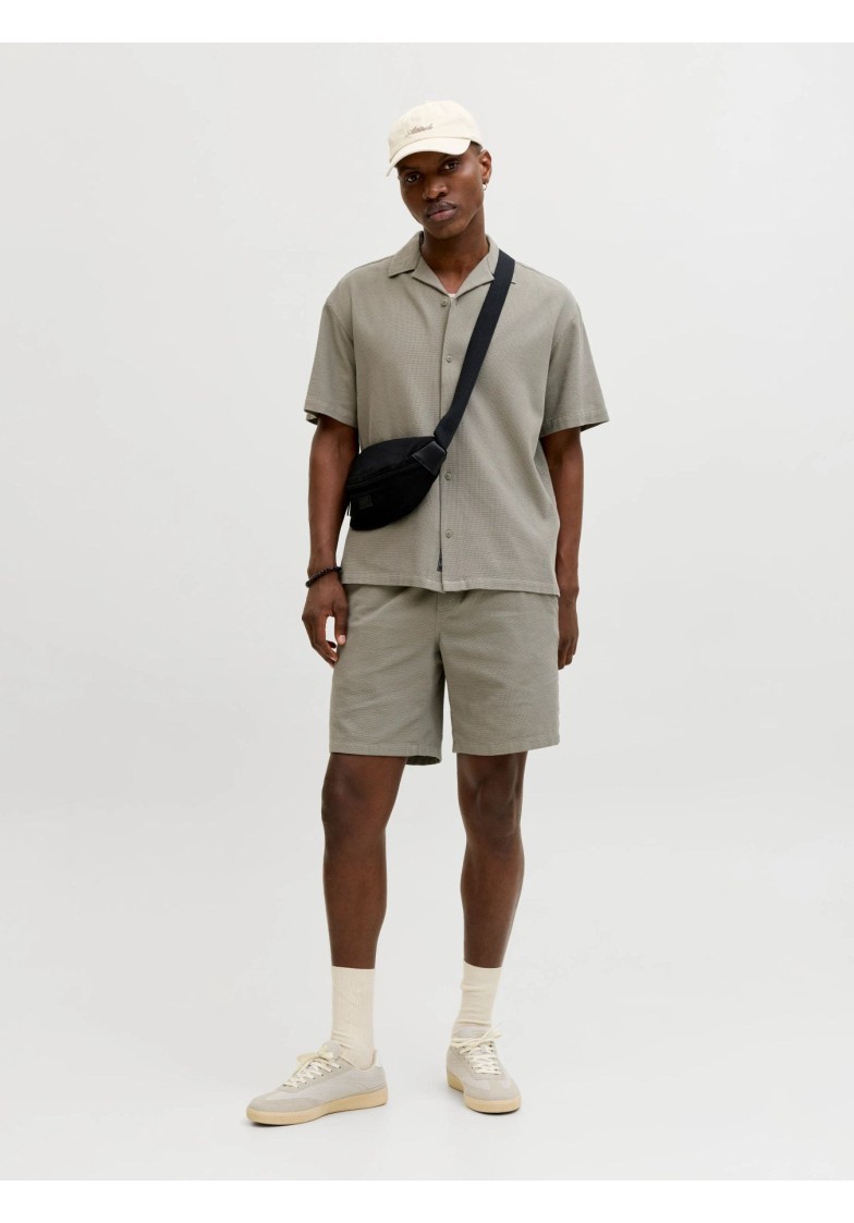 JPSTJAIDEN WAFFLE RESORT SHORTS