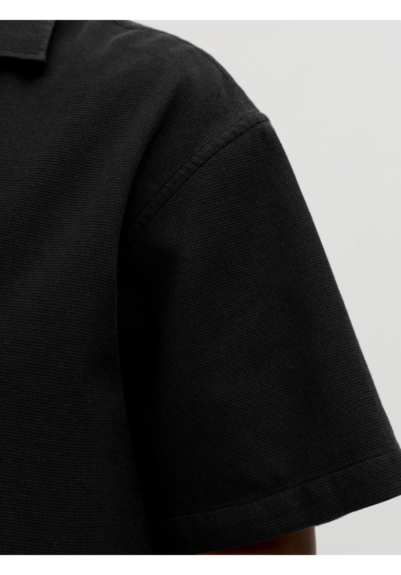 JJGLOBAL WAFFLE RESORT SHIRT S/S