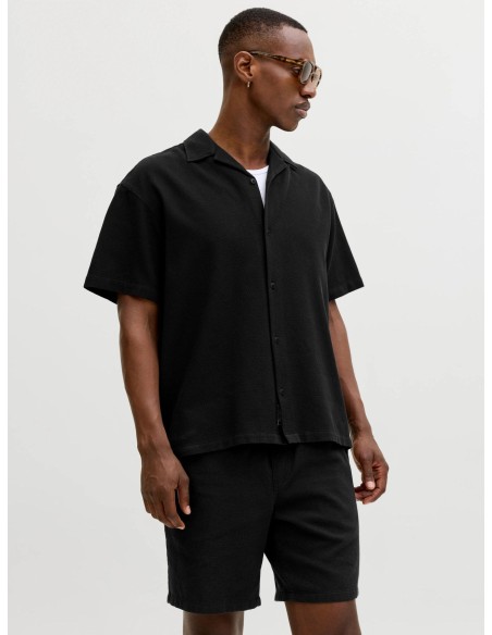 JJGLOBAL WAFFLE RESORT SHIRT S/S