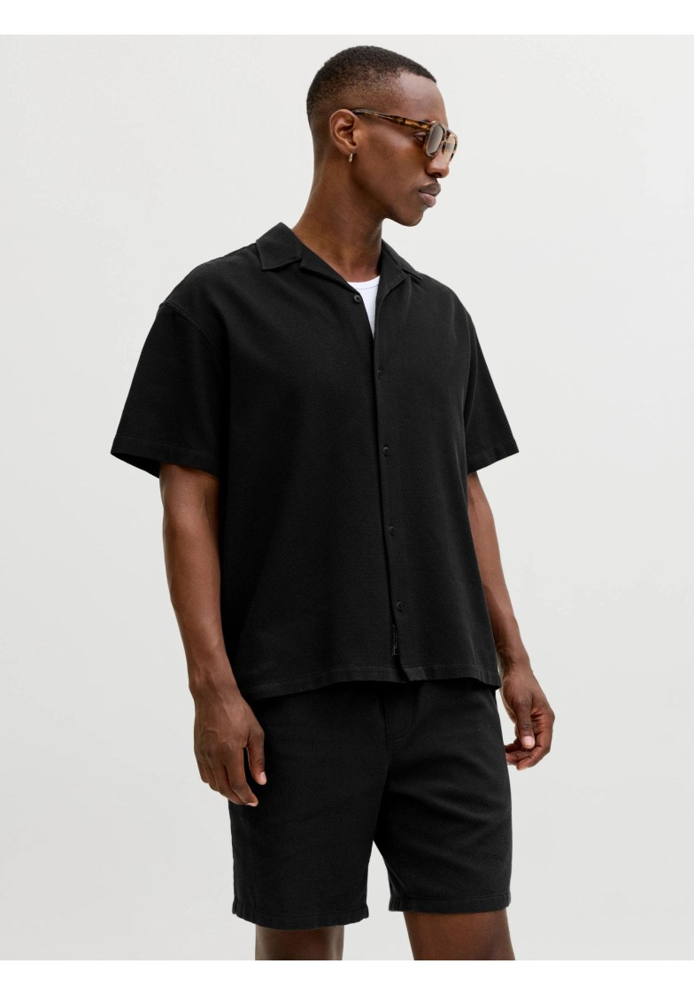 JJGLOBAL WAFFLE RESORT SHIRT S/S