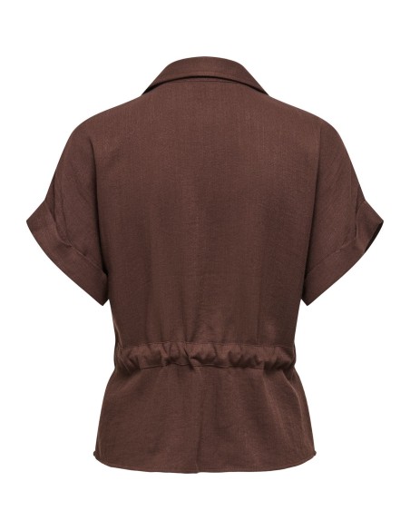 JDYMILLE S/S ZIP SHIRT