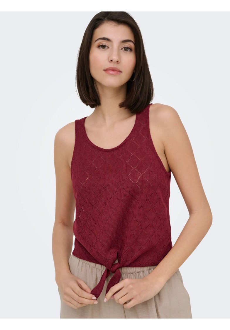 JDYVIOLA S/L KNOT TOP